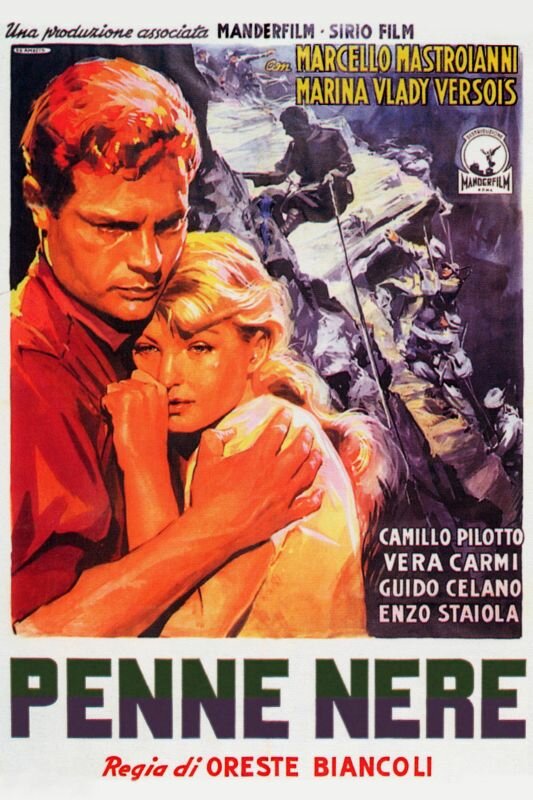 Смотреть Чёрные перья (1952) на шдрезка