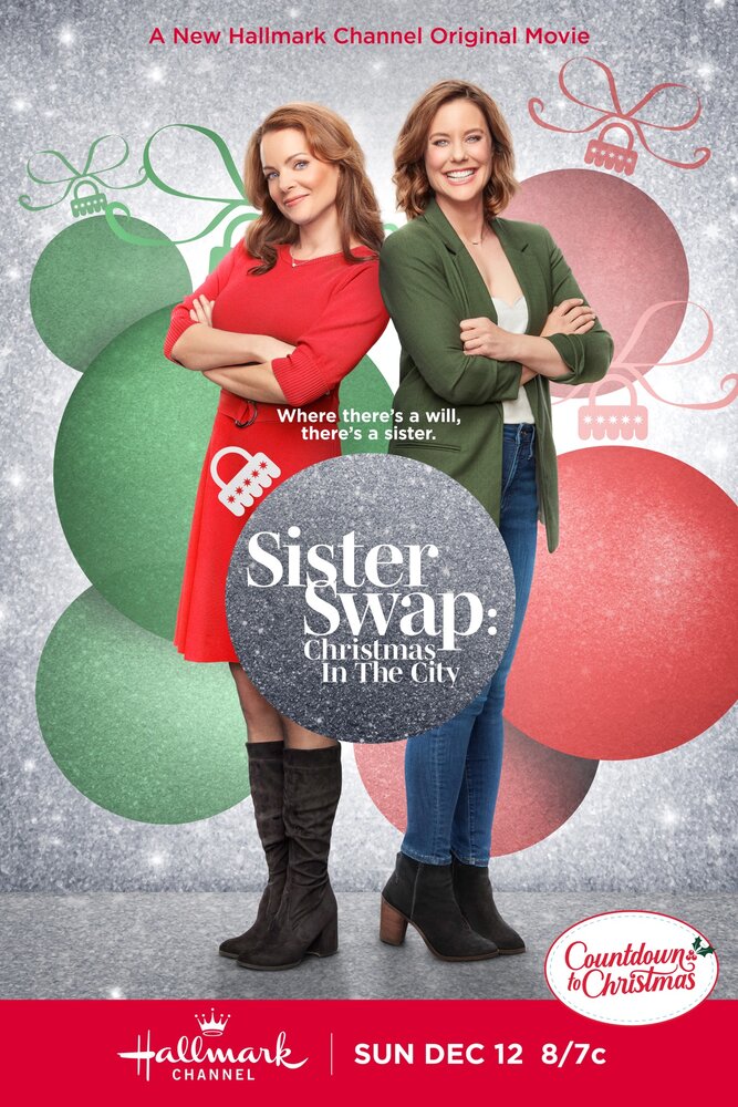 Смотреть Sister Swap: Christmas in the City (2021) на шдрезка