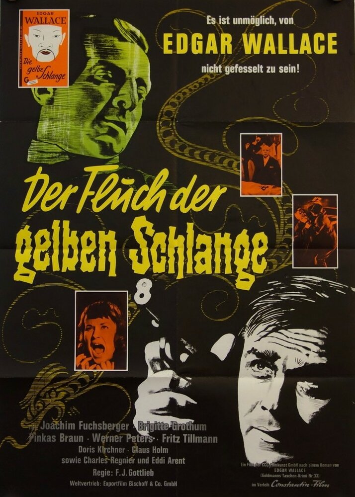 Смотреть Проклятье Желтой змеи (1963) на шдрезка