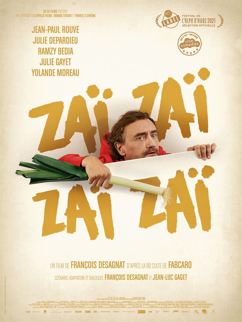 Смотреть Zaï Zaï Zaï Zaï (2020) на шдрезка