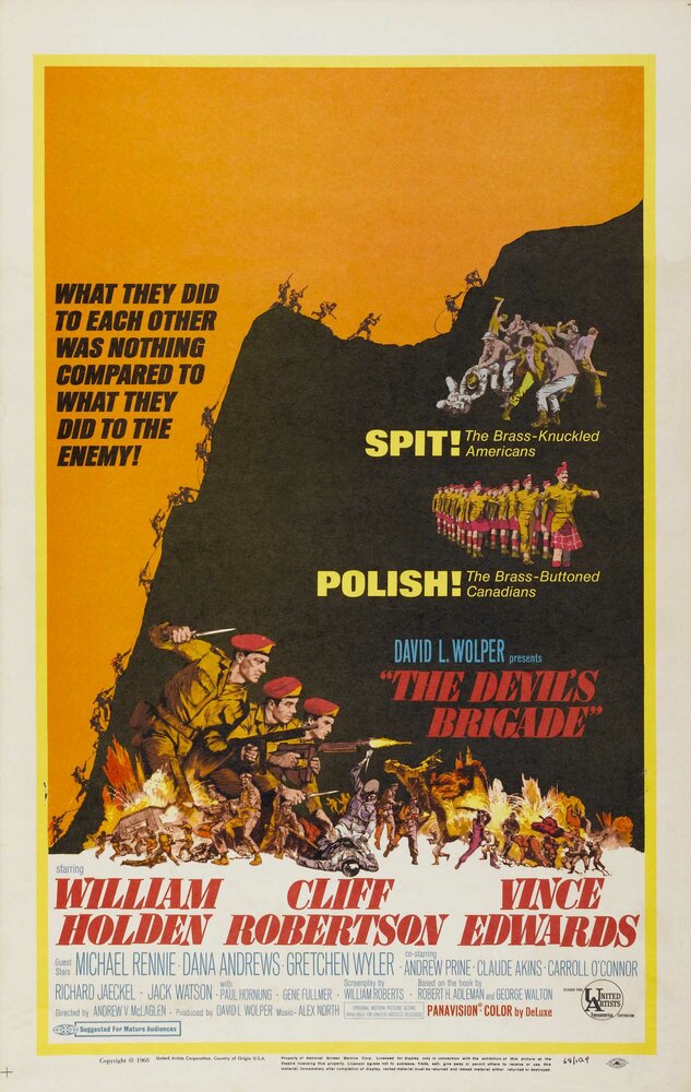 Смотреть Бригада дьявола (1968) на шдрезка