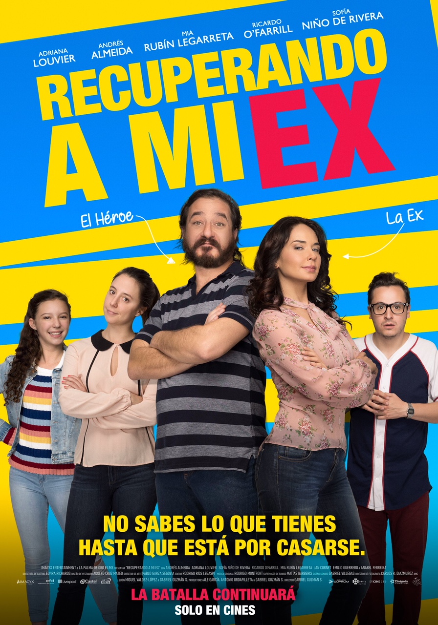 Смотреть Recuperando a mi Ex (2018) на шдрезка