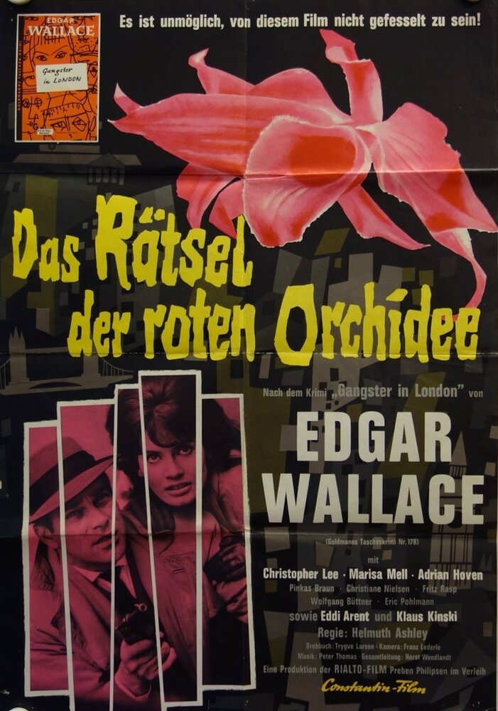Смотреть Тайна красной орхидеи (1962) на шдрезка