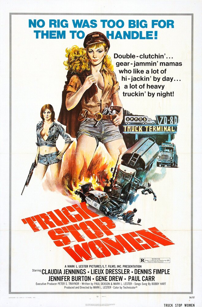 Смотреть Женщины, останавливающие грузовики (1974) на шдрезка