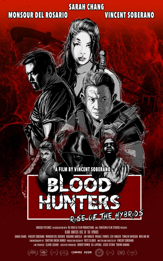 Смотреть Blood Hunters: Rise of the Hybrids (2019) на шдрезка