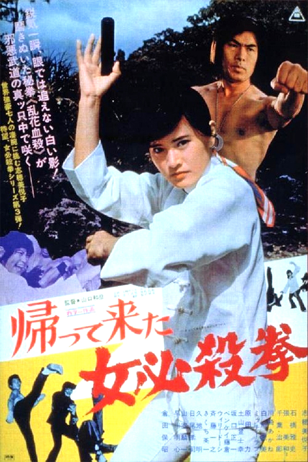 Смотреть Kaette kita onna hissatsu ken (1975) на шдрезка