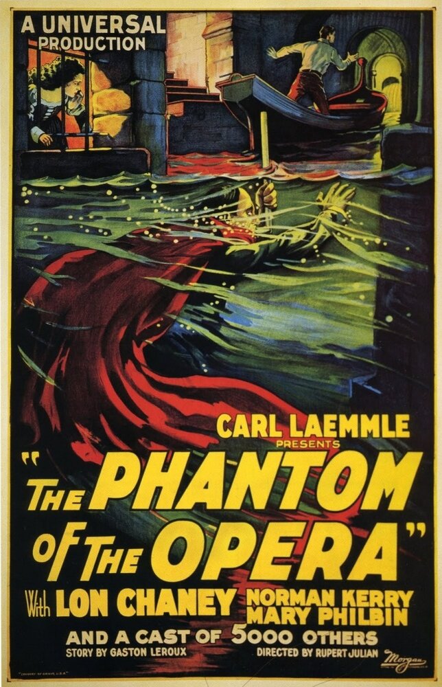 Смотреть Призрак оперы (1925) на шдрезка