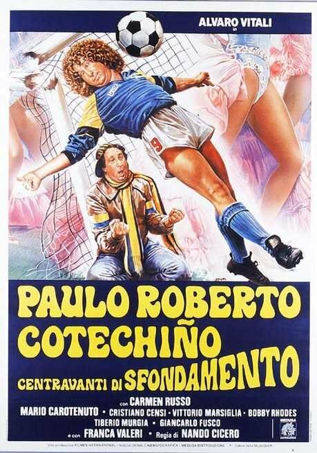 Смотреть Пауло Роберто Котекиньо голевой центральный нападающий (1983) на шдрезка