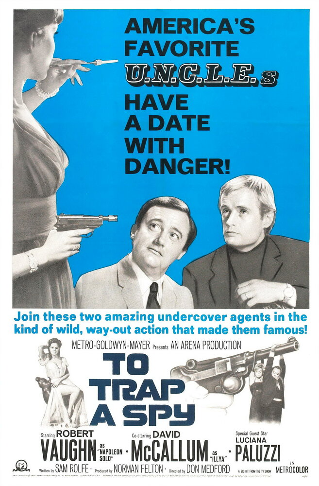 Смотреть Поймать шпиона (1964) на шдрезка