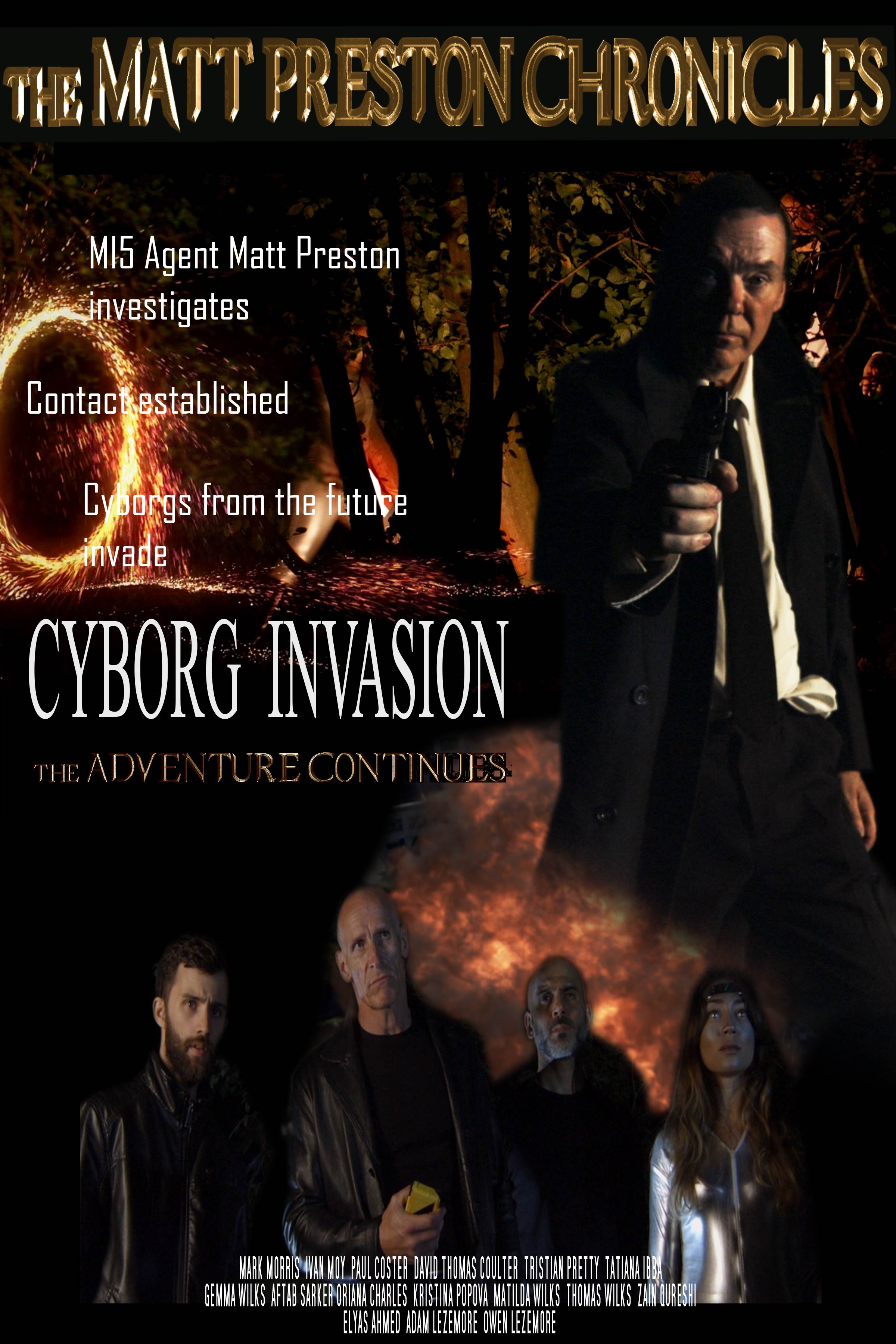 Смотреть Cyborg Invasion (2019) на шдрезка