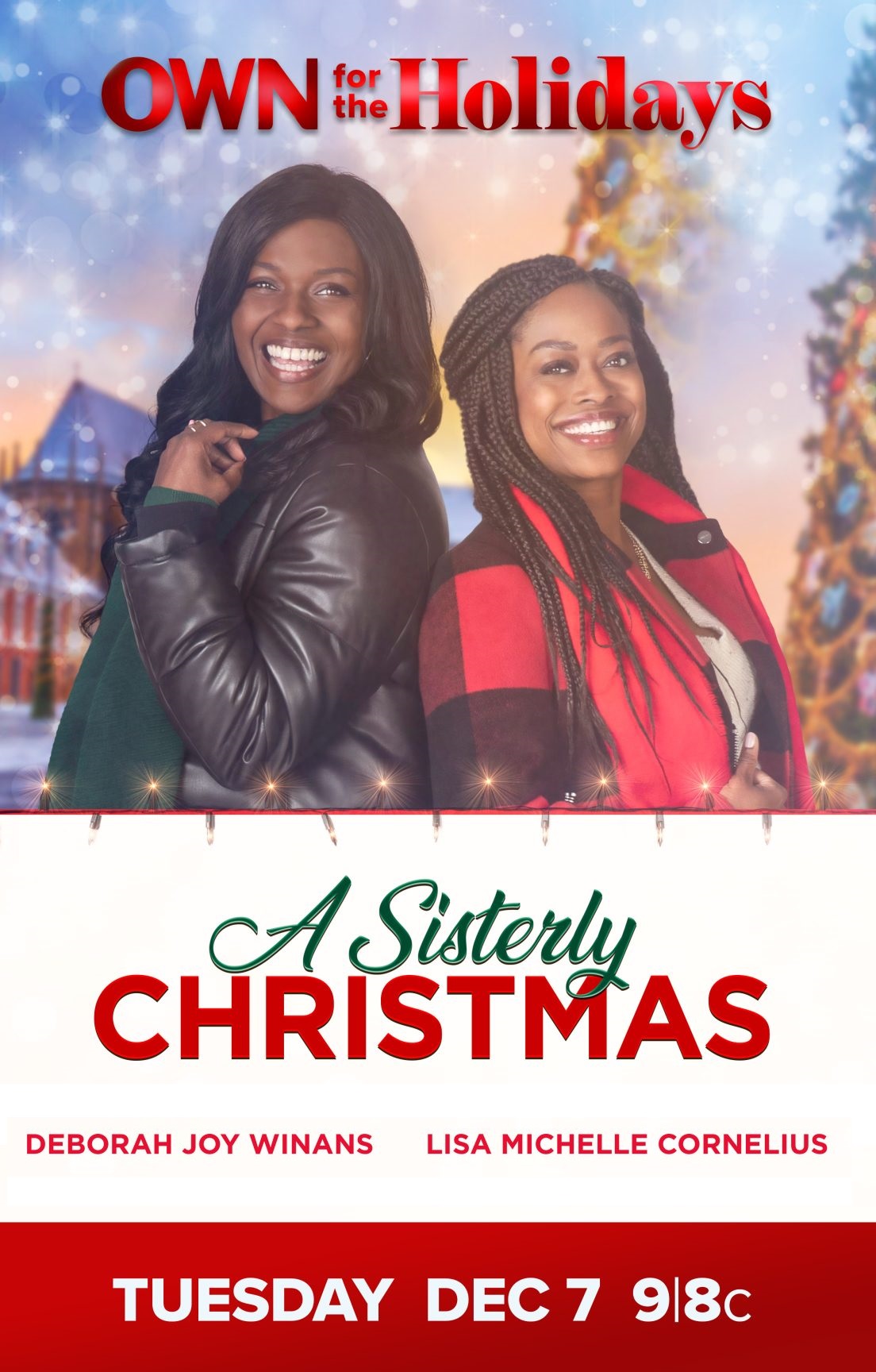 Смотреть A Sisterly Christmas (2021) на шдрезка