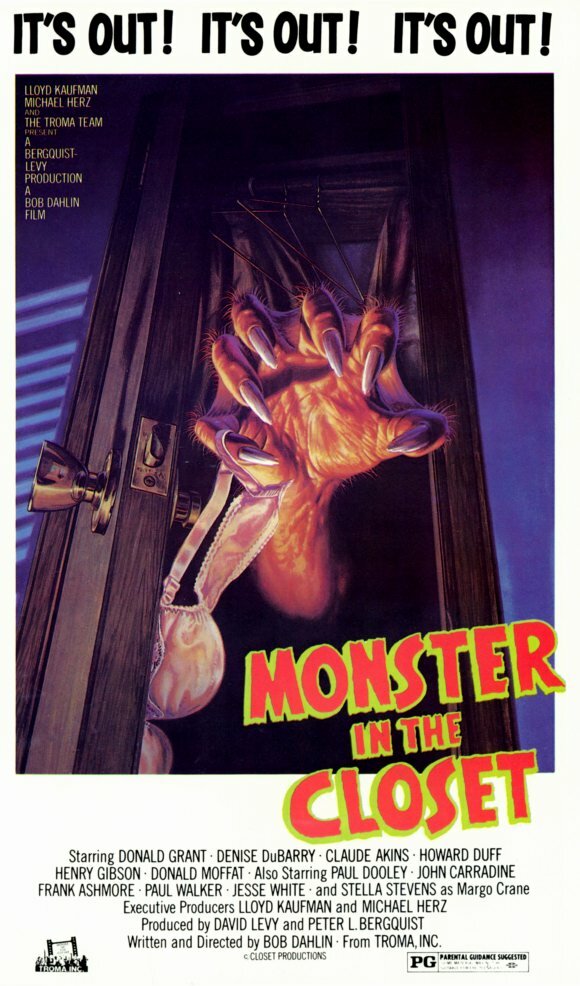 Смотреть Монстр из шкафа (1986) на шдрезка