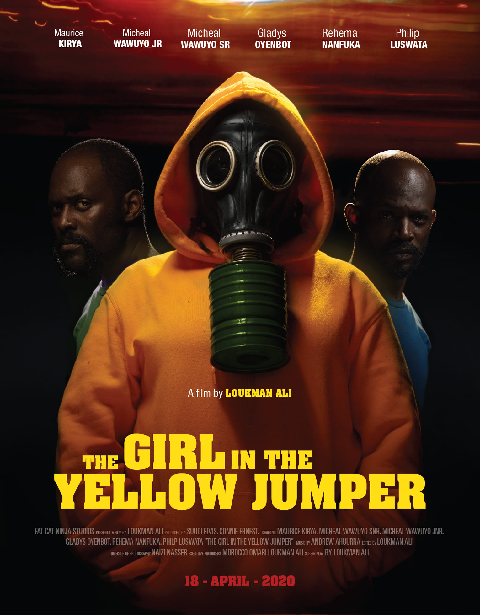 Смотреть The Girl in the Yellow Jumper (2020) на шдрезка