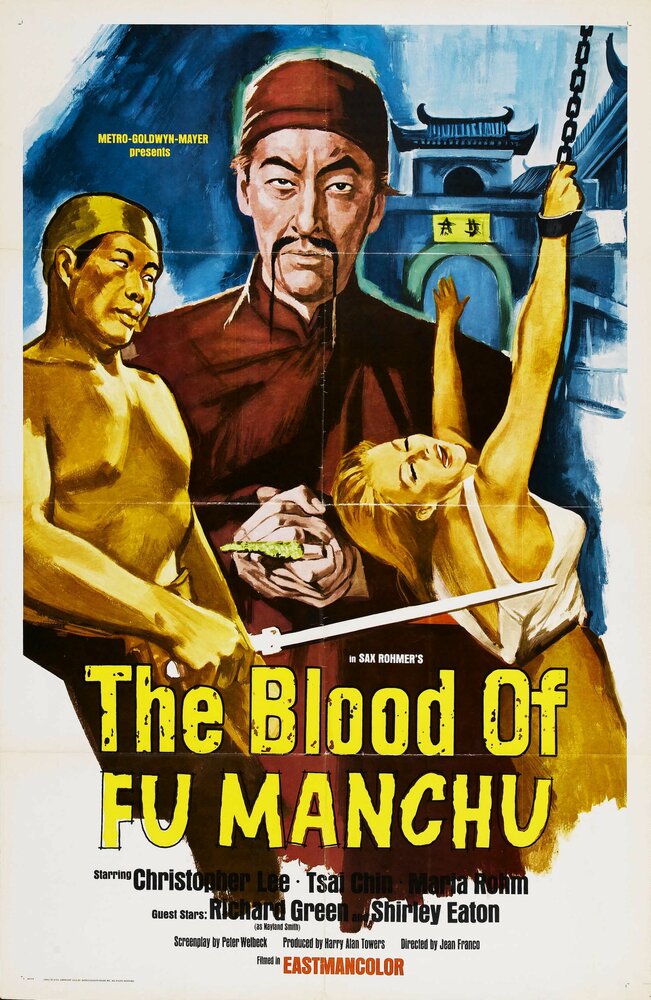 Смотреть Кровь Фу Манчу (1968) на шдрезка