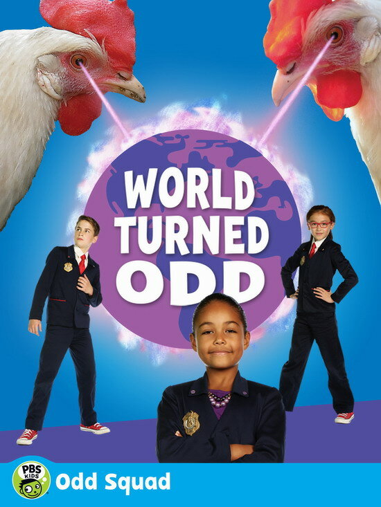 Смотреть Odd Squad: World Turned Odd (2018) на шдрезка