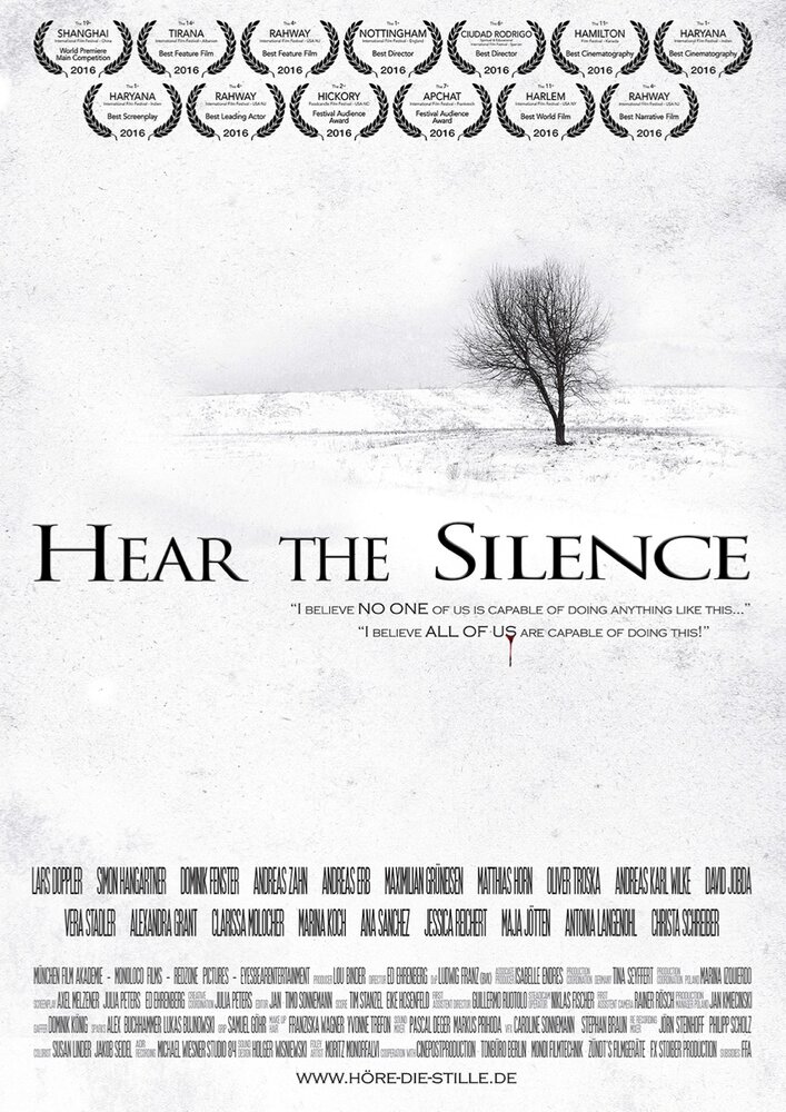 Смотреть Слушай тишину (2016) на шдрезка