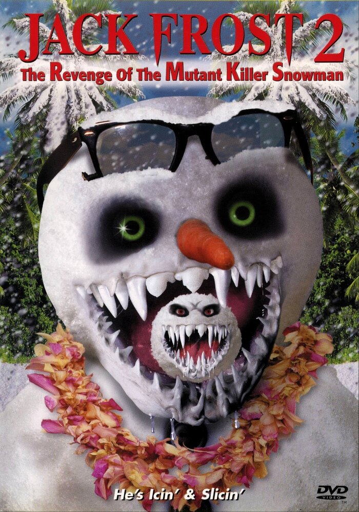 Смотреть Снеговик 2: Месть (2000) на шдрезка