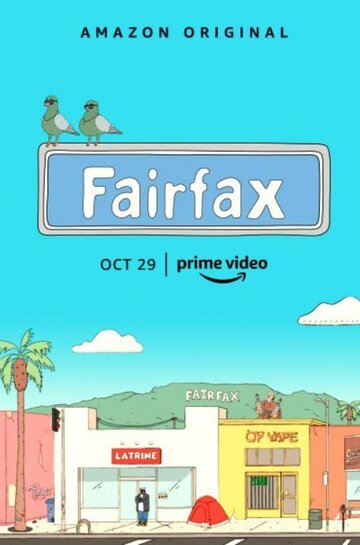 Смотреть Fairfax (2021) онлайн в Хдрезка качестве 720p