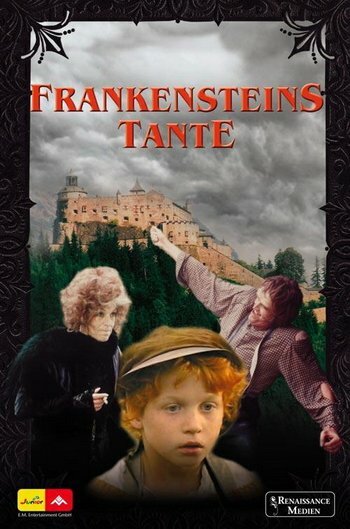 Смотреть Тетя Франкенштейна (1986) онлайн в Хдрезка качестве 720p
