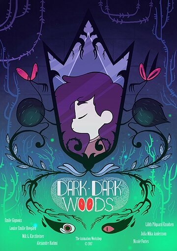 Смотреть Тёмный, тёмный лес (2017) онлайн в HD качестве 720p