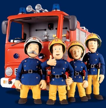 Смотреть Fireman Sam: The Great Fire of Pontypandy (2009) онлайн в HD качестве 720p