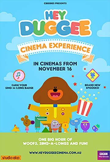 Смотреть Hey Duggee (2014) онлайн в Хдрезка качестве 720p