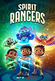 Смотреть Spirit Rangers (2022) онлайн в Хдрезка качестве 720p