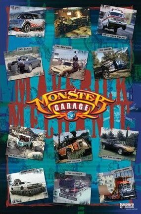 Смотреть Monster Garage (2002) онлайн в Хдрезка качестве 720p