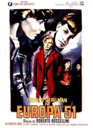 Cмотреть Европа 51 (1952) онлайн в Хдрезка качестве 720p