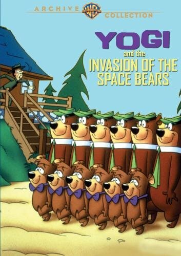 Смотреть Yogi & the Invasion of the Space Bears (1988) онлайн в HD качестве 720p
