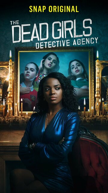 Смотреть The Dead Girls Detective Agency (2018) онлайн в Хдрезка качестве 720p