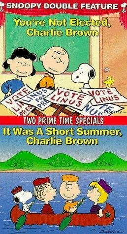 Смотреть You're Not Elected, Charlie Brown (1972) онлайн в HD качестве 720p