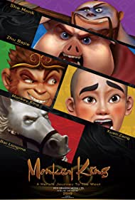 Смотреть Monkey King: A Hero's Journey to the West (2022) онлайн в HD качестве 720p