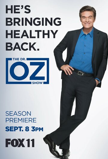 Смотреть The Dr. Oz Show (2009) онлайн в Хдрезка качестве 720p