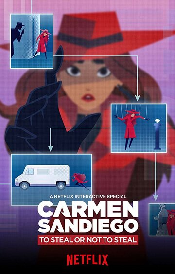 Смотреть Кармен Сандиего: Красть или не красть (2020) онлайн в HD качестве 720p