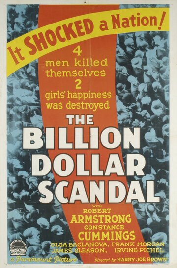 Cмотреть The Billion Dollar Scandal (1933) онлайн в Хдрезка качестве 720p