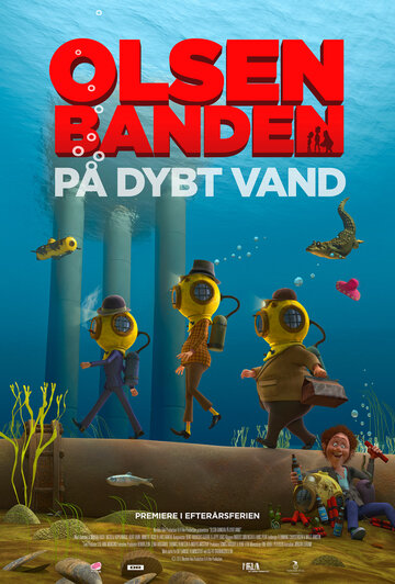 Смотреть Банда Ольсена в большой беде (2013) онлайн в HD качестве 720p
