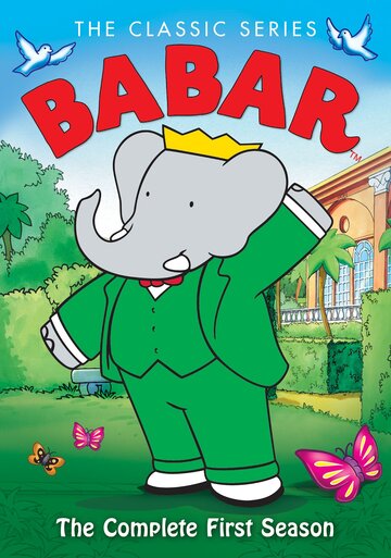 Смотреть Бабар и приключения слонёнка Баду (2010) онлайн в Хдрезка качестве 720p