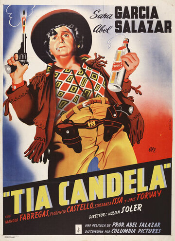 Cмотреть Tía Candela (1948) онлайн в Хдрезка качестве 720p