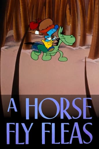 Смотреть A Horse Fly Fleas (1947) онлайн в HD качестве 720p