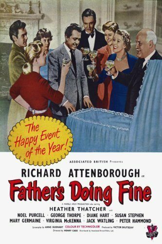 Cмотреть Father's Doing Fine (1952) онлайн в Хдрезка качестве 720p