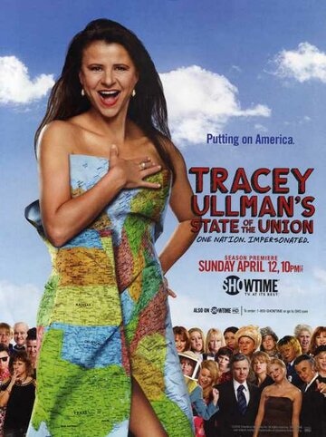 Смотреть Трейси Уллмен: Взгляд на Америку (2008) онлайн в Хдрезка качестве 720p