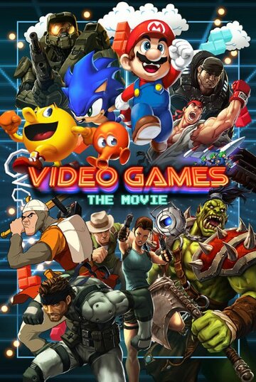 Смотреть Видеоигры: Кино (2014) онлайн в HD качестве 720p