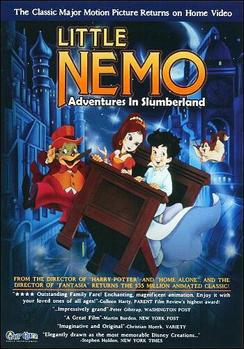Смотреть Маленький Немо: Приключения в стране снов (1989) онлайн в HD качестве 720p