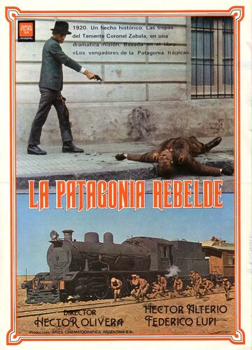 Смотреть hdrezka Восстание в Патагонии (1974) онлайн в HD качестве 
