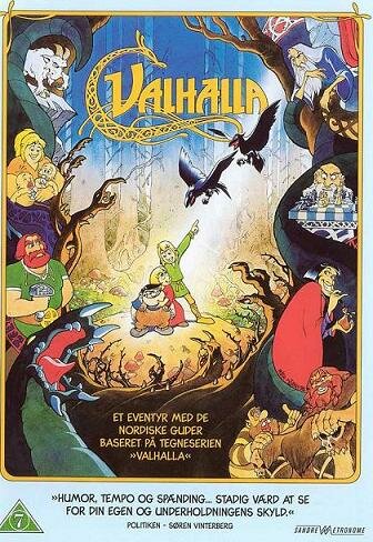 Смотреть Валгалла (1986) онлайн в HD качестве 720p