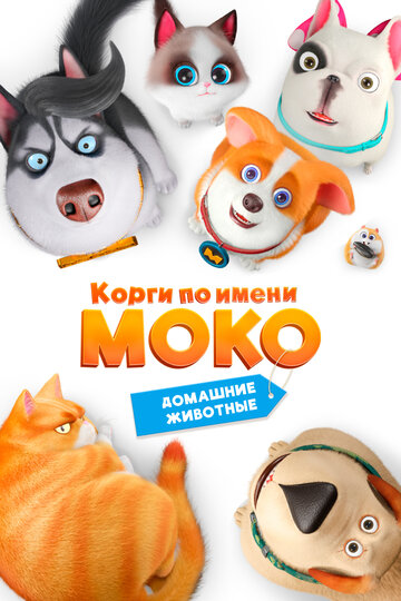 Смотреть Корги по имени Моко. Домашние животные (2019) онлайн в Хдрезка качестве 720p
