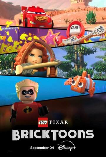 Смотреть LEGO Pixar: BrickToons (2024) онлайн в Хдрезка качестве 720p