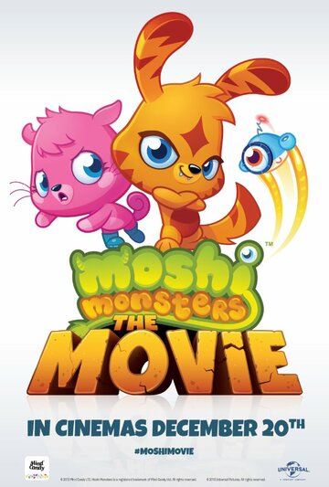 Смотреть Moshi Monsters: The Movie (2013) онлайн в HD качестве 720p