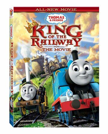 Смотреть Томас и его друзья: Король железной дороги (2013) онлайн в HD качестве 720p